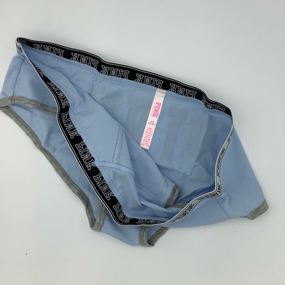 New Victoria’s Secret PINK Logo Hipster Panties - Large - Picture 3 of 4